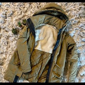 Charlotte Russe winter jacket 🍂